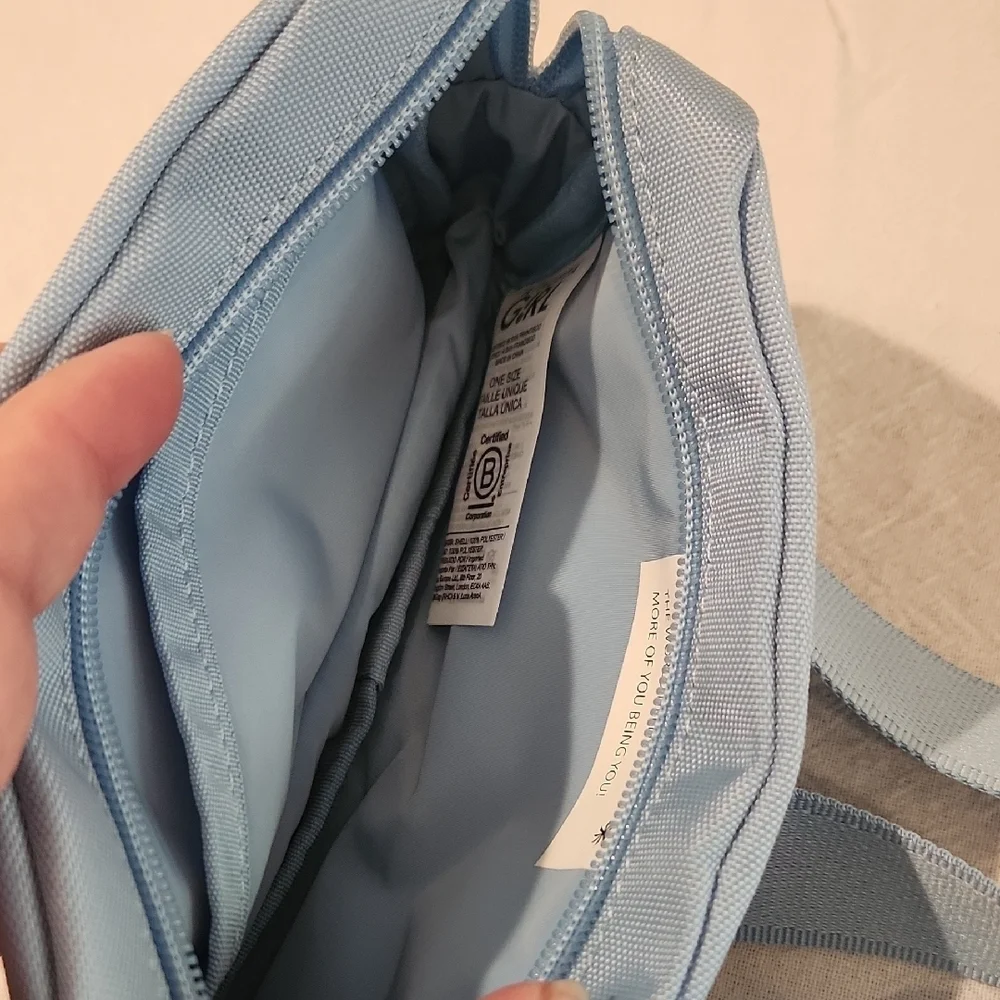 NWT - Athleta Girl Sky Blue Everyday Belt Bag